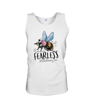 BEE FEARLESS Unisex Tank tile