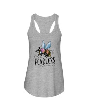 BEE FEARLESS Ladies Flowy Tank tile