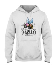 BEE FEARLESS Hooded Sweatshirt tile