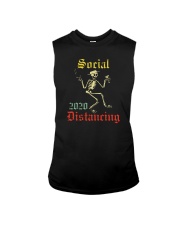 SOCIAL DISTANCING 2020 Sleeveless Tee thumbnail