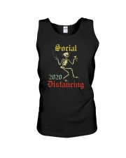 SOCIAL DISTANCING 2020 Unisex Tank thumbnail
