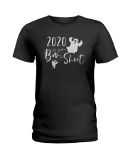2020 IS SOME BOO-SHEET Ladies T-Shirt tile