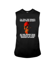 NO ONE DRINKS FROM THE SKULLS Sleeveless Tee thumbnail