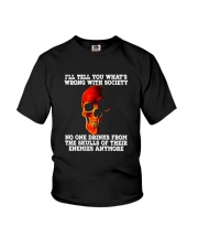 NO ONE DRINKS FROM THE SKULLS Youth T-Shirt thumbnail
