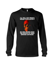 NO ONE DRINKS FROM THE SKULLS Long Sleeve Tee thumbnail