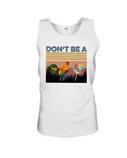 DON'T BE A COCK OR SUCKER Unisex Tank thumbnail