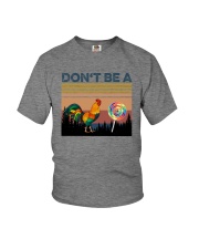 DON'T BE A COCK OR SUCKER Youth T-Shirt thumbnail