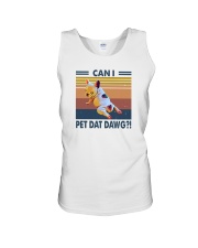 CAN I PET DAWG FRENCHIE Unisex Tank thumbnail