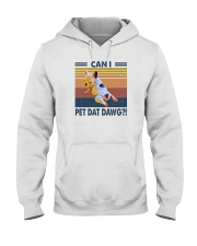 CAN I PET DAWG FRENCHIE Hooded Sweatshirt thumbnail