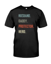 dad hero Classic T-Shirt front