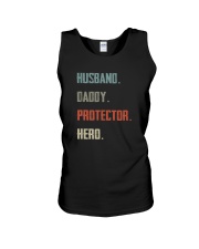 dad hero Unisex Tank thumbnail