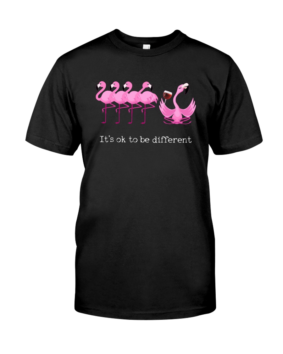 IT'S OK TO BE DIFFERENT Classic T-Shirt