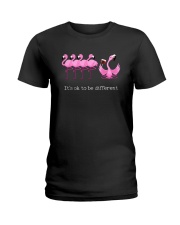IT'S OK TO BE DIFFERENT Ladies T-Shirt thumbnail