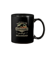 MESS WITH MAMASAURUS YOU'LL GET JURASSKICKED Mug thumbnail