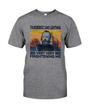 THUNDERBOLT AND LIGHTNING VERY FRIGHTENING ME Classic T-Shirt front