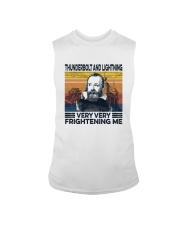 THUNDERBOLT AND LIGHTNING VERY FRIGHTENING ME Sleeveless Tee tile