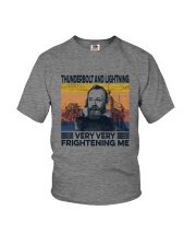 THUNDERBOLT AND LIGHTNING VERY FRIGHTENING ME Youth T-Shirt tile