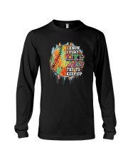 I KNOW I PLAY LIKE A GIRL TRY TO KEEP UP Long Sleeve Tee thumbnail