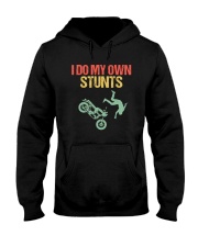 I DO MY OWN STUNTS Hooded Sweatshirt thumbnail