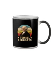 I SMELL REDCOATS vt Color Changing Mug tile