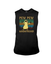 PEW PEW MADAFAKAS CHICK Sleeveless Tee thumbnail