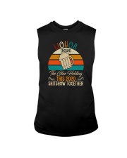 LIQUOR BEER NOUN Sleeveless Tee tile