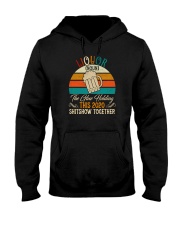 LIQUOR BEER NOUN Hooded Sweatshirt tile