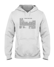 periodic table of beer Hooded Sweatshirt tile