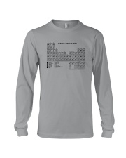 periodic table of beer Long Sleeve Tee tile