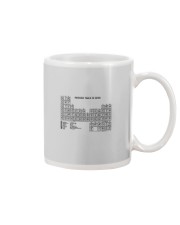 periodic table of beer Mug tile