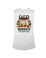 OBSESSIVE CAT DISORDER Sleeveless Tee tile
