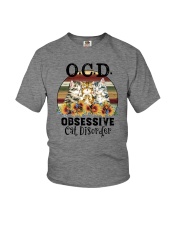 OBSESSIVE CAT DISORDER Youth T-Shirt tile