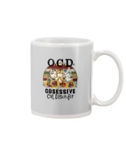 OBSESSIVE CAT DISORDER Mug tile