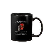 I CAN LOOK YOU DEAD IN THE FACE CHICKEN Mug thumbnail