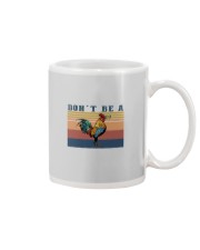 DON'T BE A SUCKER OR COCKz Mug tile
