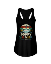 POPPY SHARK VINTAGE Ladies Flowy Tank thumbnail