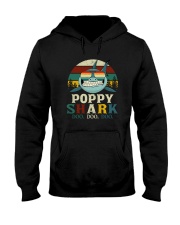 POPPY SHARK VINTAGE Hooded Sweatshirt thumbnail