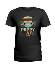 POPPY SHARK VINTAGE Ladies T-Shirt thumbnail