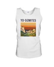 YO SEMITES Unisex Tank tile