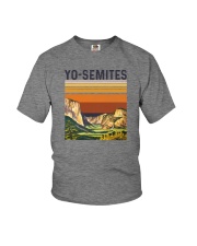 YO SEMITES Youth T-Shirt tile