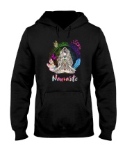 NAMASTE YOGA GIRL Hooded Sweatshirt tile