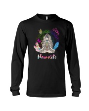 NAMASTE YOGA GIRL Long Sleeve Tee tile