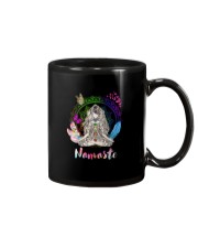 NAMASTE YOGA GIRL Mug tile