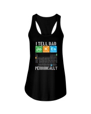 I TELL DAD PERIODICALLY Ladies Flowy Tank tile