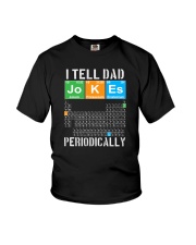 I TELL DAD PERIODICALLY Youth T-Shirt tile