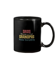 DADS KNOW A LOT GRANDPAS KNOW EVERYTHING Mug thumbnail