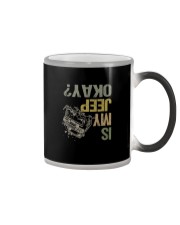 IS MY JEEP OKAY Color Changing Mug thumbnail
