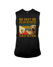 BEST GOLDEN RETRIEVER DAD EVER Sleeveless Tee thumbnail