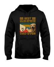 BEST GOLDEN RETRIEVER DAD EVER Hooded Sweatshirt thumbnail