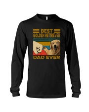 BEST GOLDEN RETRIEVER DAD EVER Long Sleeve Tee thumbnail
